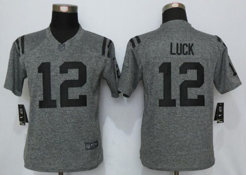 women Gray Limited Jersey-054